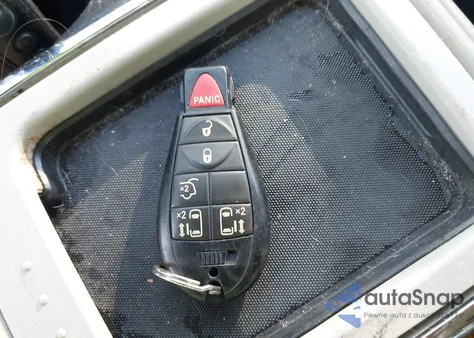 2012 Chrysler Town & Country Touring из США, поврежденный, VIN 2C4RC1BG2CR375624